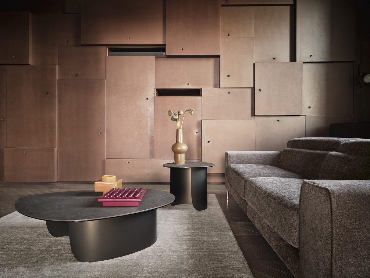 Twins Soffbord Bronze
