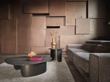 Twins Soffbord Bronze