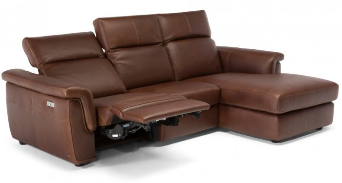 Curioso C107 Divansoffa med Recliner