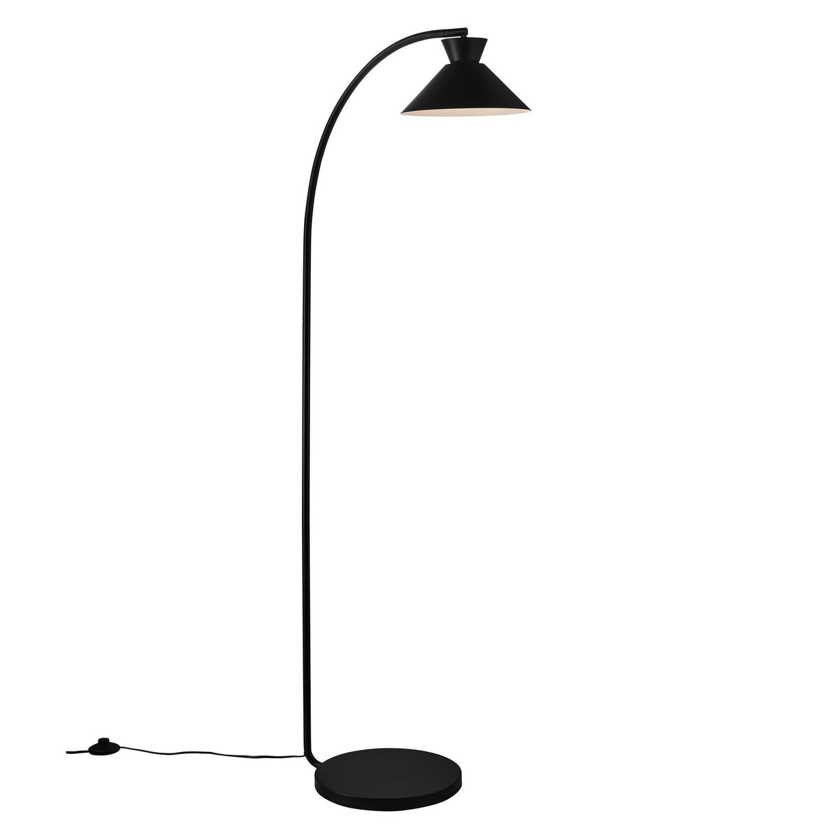 Dial Golvlampa Svart