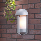 Tyr E27 Vägglampa Ute Aluminium