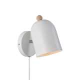 Gaston Vägglampa Vit