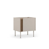 Lucile (45,5 x 47,8 x 35 cm) Nattduksbord Naturlig ek sandsten