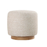 Cheriton Puff (Ø45 x H42 cm) Beige Sittpuff