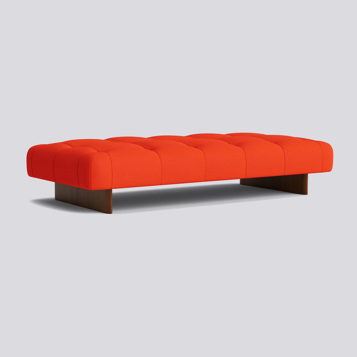 Quilton Lift 210 × 105 cm Dagbädd Vidar 542, valnötsfaner med vattenbaserad lack