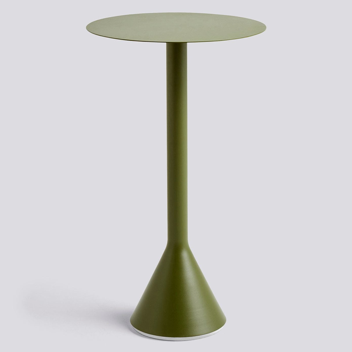 Palissade Cone Bord Ø60 Cm, Olivgrön