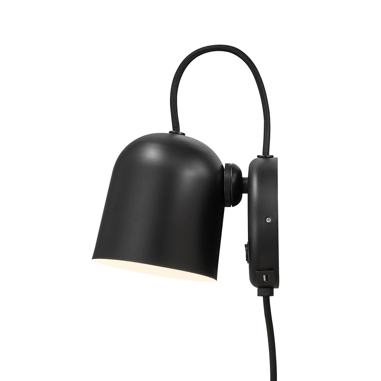 Angle Vägglampa Svart