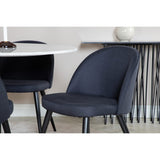 Estelle, Velvet Rund matgrupp