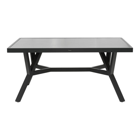Samvaro Soffbord Antracit/Antracit 140x90 cm