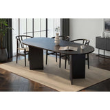 Sandy Matbord Wood Black