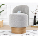Luanda Puf (Ø47 x H66 cm) Puff Grå