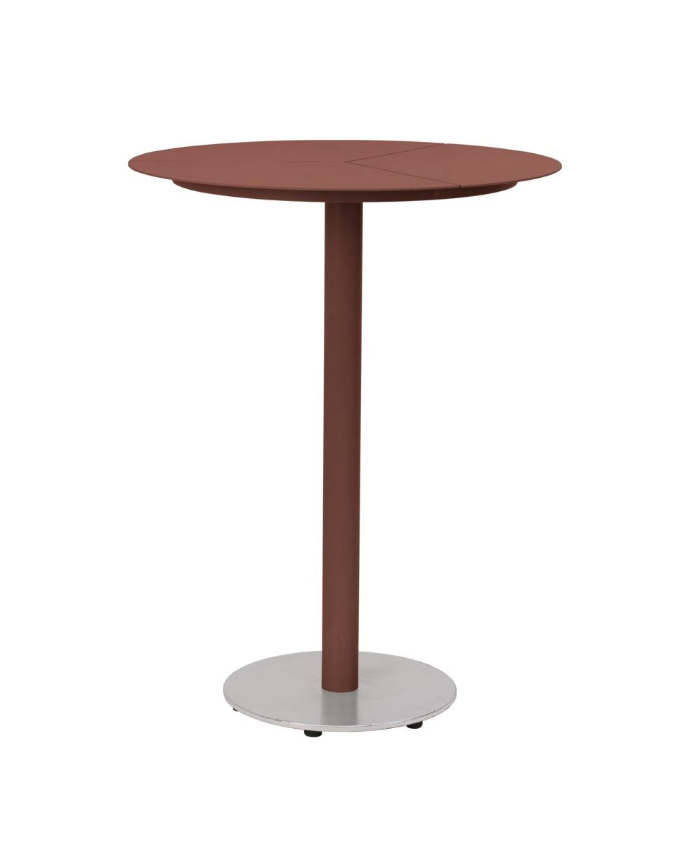 Peace Barbord 80x80 cm Zin Red