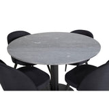 Estelle, Velvet Rund matgrupp