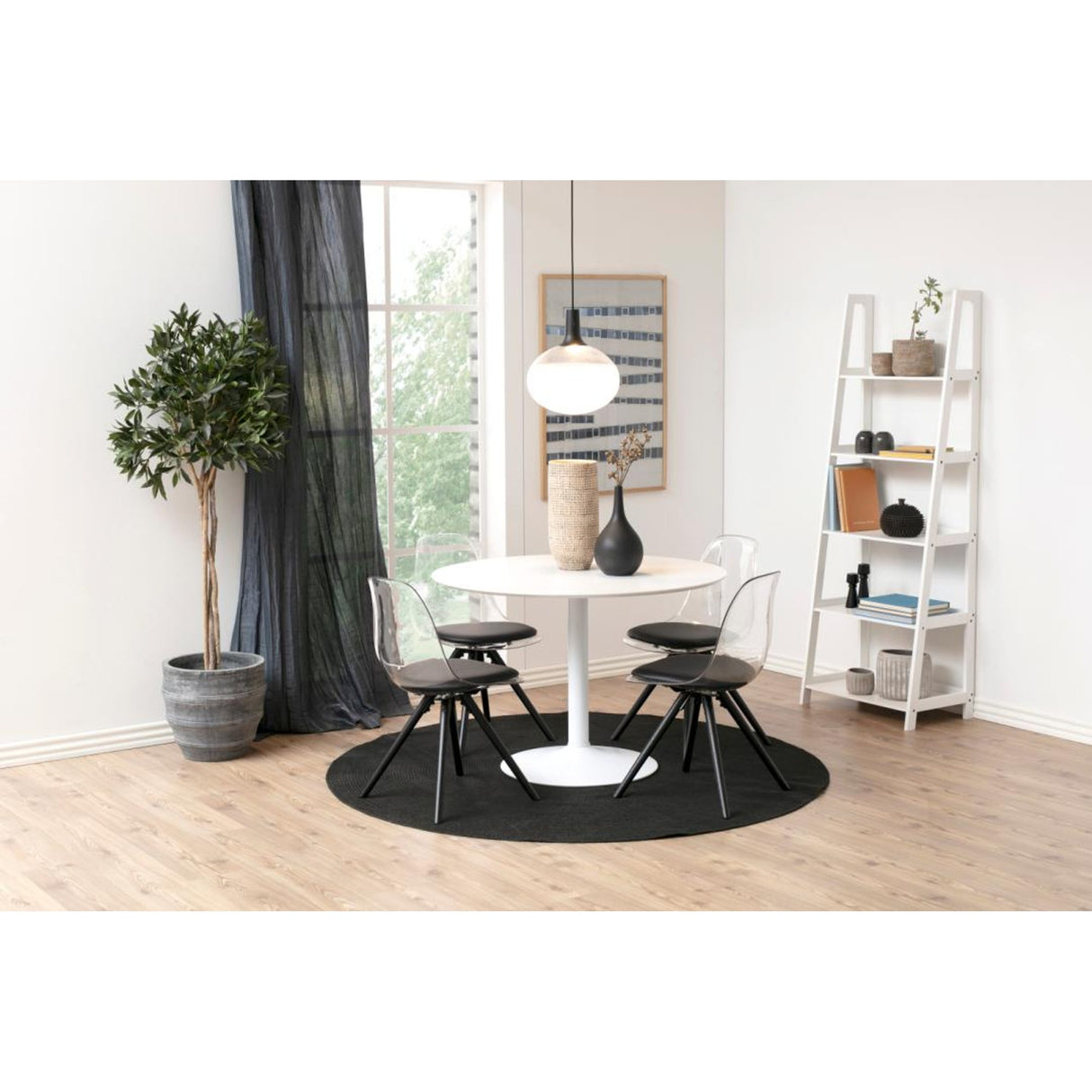 Wally Bokhylla 180x63x40 cm Vit
