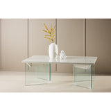 Ester Soffbord Vit, 120 x 80