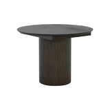 Scarlett Matbord Brunlackad Ek, 105 cm