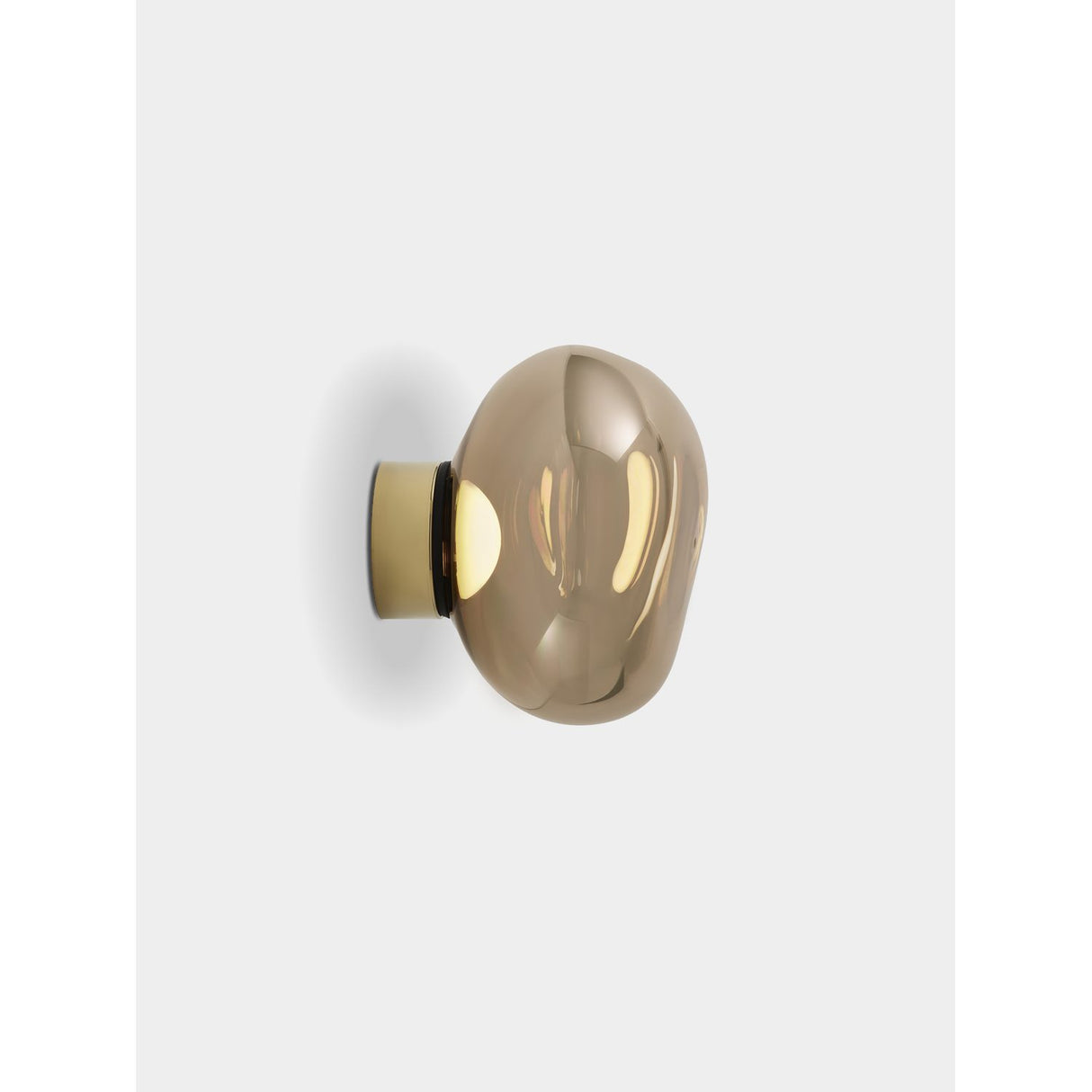 Melt Mini Vägg- och ytbelysning Bronze