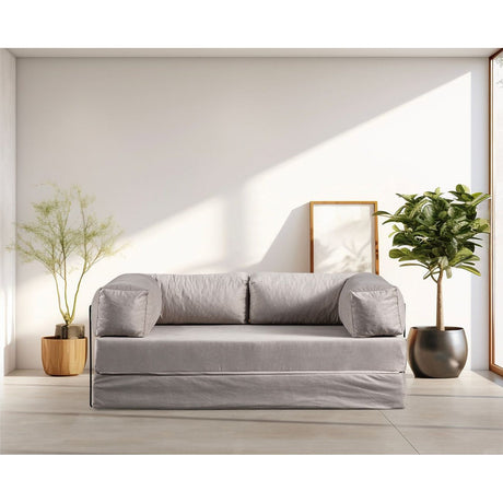 Tropea 2-sits bäddsoffa Beige
