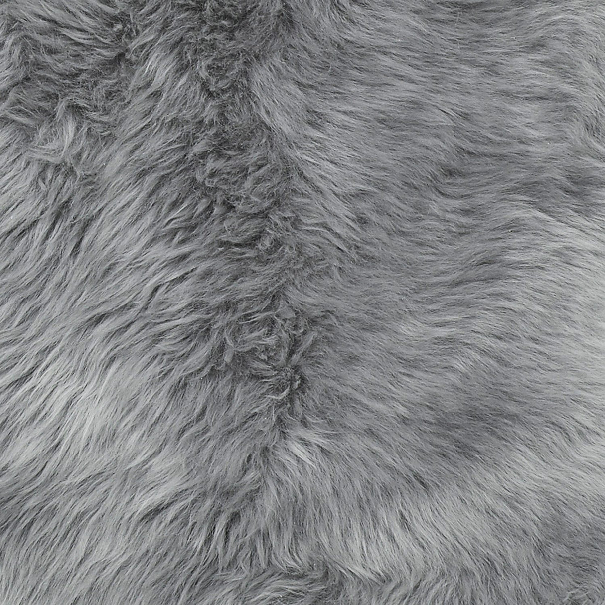Gently Rund Sittplätt Light Grey