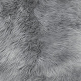 Gently Rund Sittplätt Light Grey