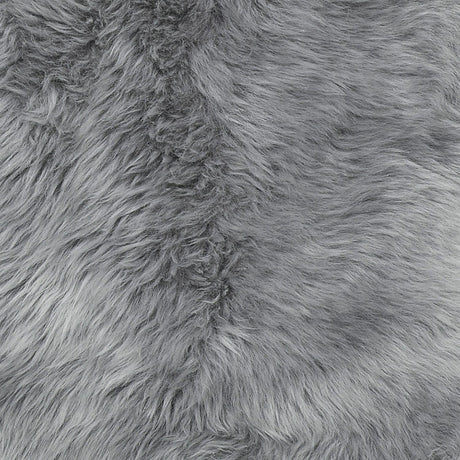 Gently Rund Sittplätt Light Grey
