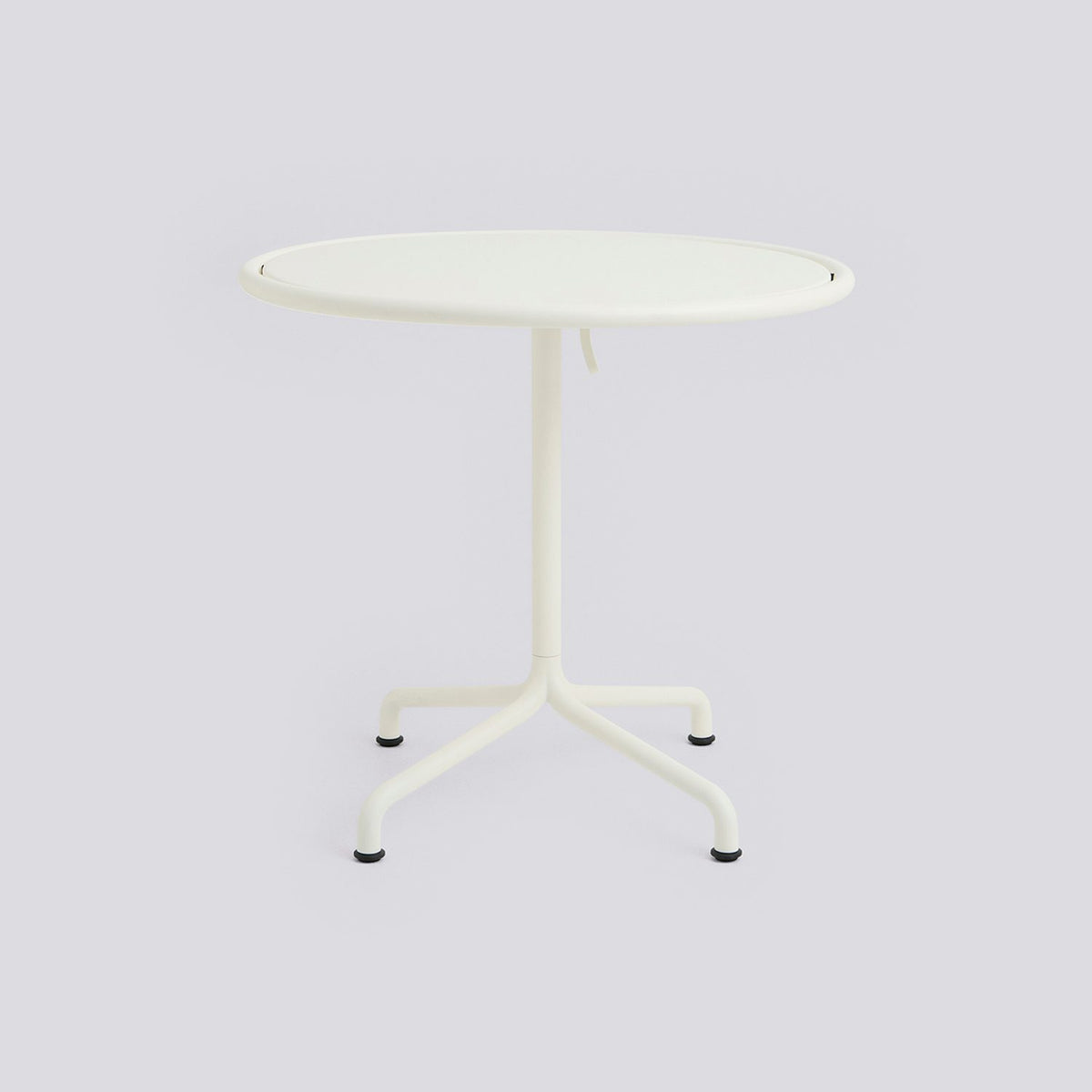 Deville Ø80 × H74 cm Cafébord Cream white