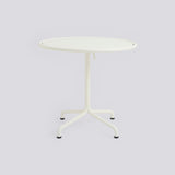Deville Ø80 × H74 cm Cafébord Cream white