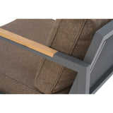 Cap Soffgrupp Antracit/Brun 214x279 cm