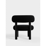 Fat Loungestol Hallingdal 65 Black BLS