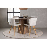 Lanzo, Lilja Rund matgrupp Beige, Natur, Natur, ⌀120