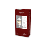 Firenze Sensor E27 Vägglampa Ute Vit