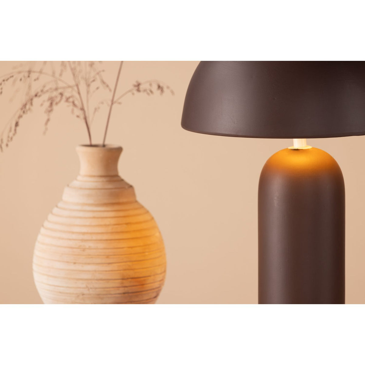 Corello Bordslampa Brun, 45