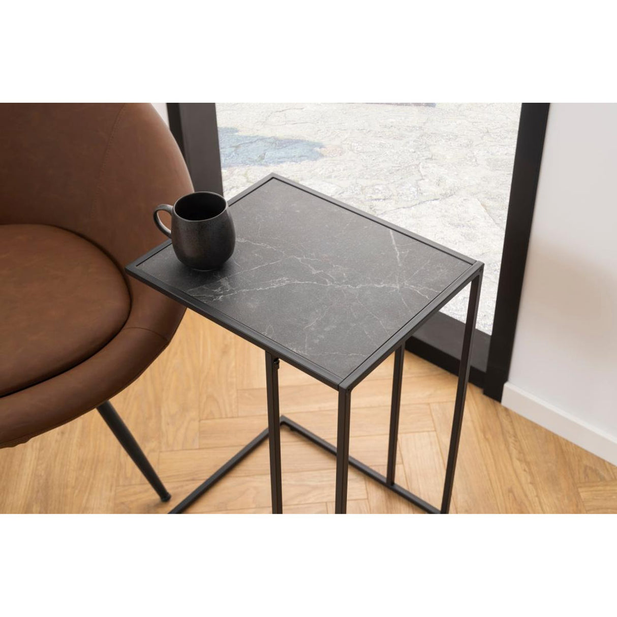 Tarbes Sidobord 63x43x35 cm
