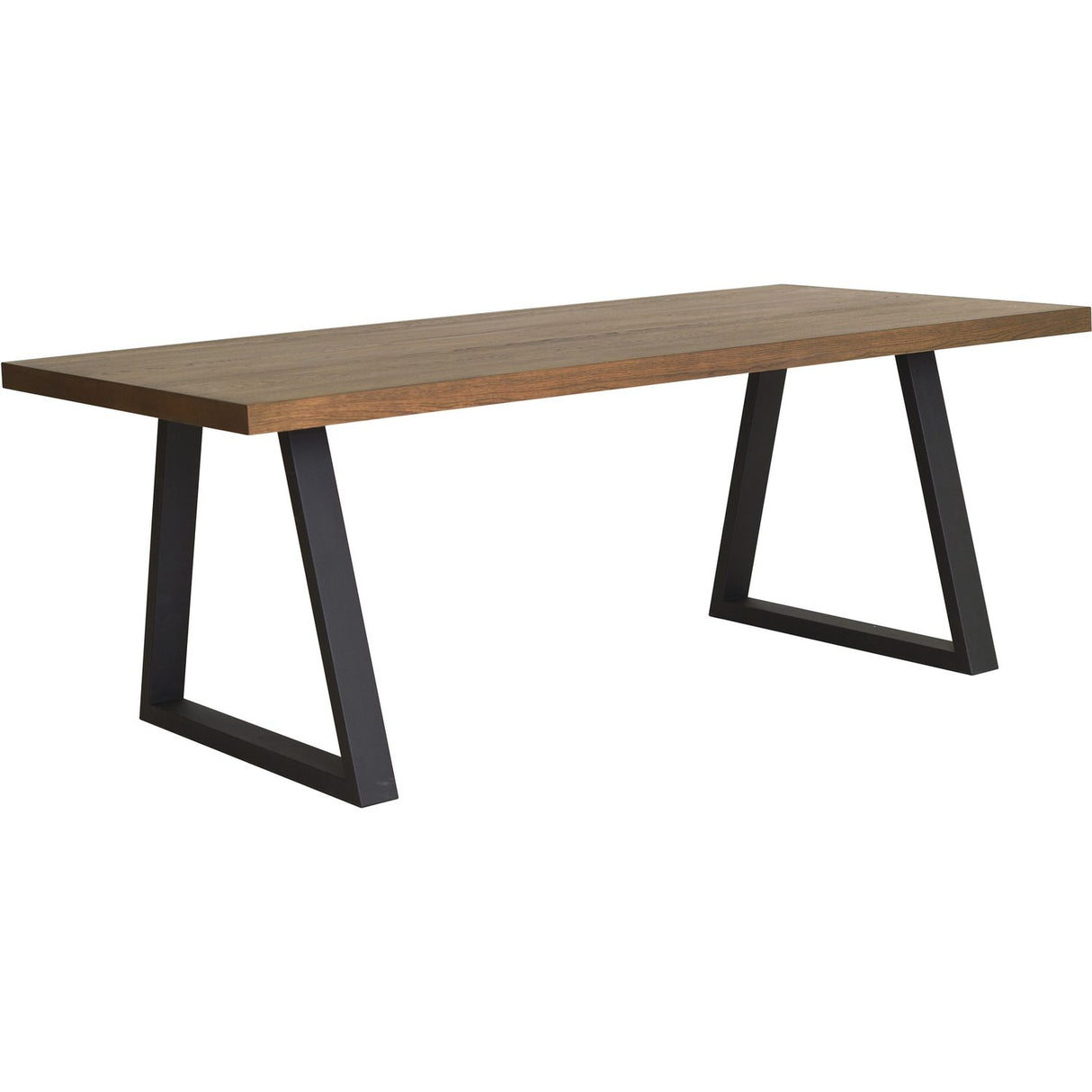 Eiken 200x100 cm Brun Matbord