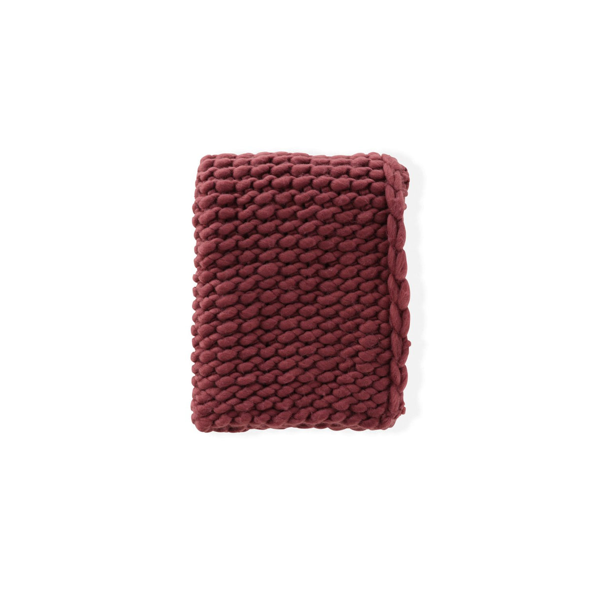 Kate Pläd Burgundy