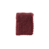 Kate Pläd Burgundy