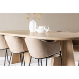 Bootcut, Evelina Oval matgrupp Beige,Svart, Natur, 230 x 115