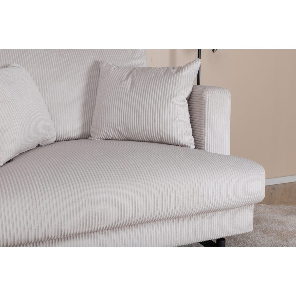 Sofia Fåtölj Beige, Polyester manchester