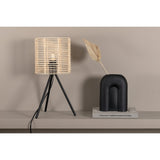 Fence Bordslampa Svart, 40