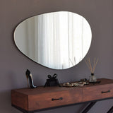 Porto Spegel 76x50 cm (76 x 50 x 2,2 cm) Vit Spegel