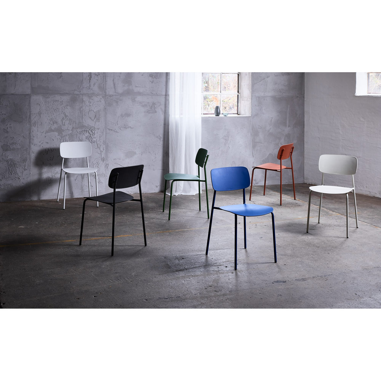 Moderna Stol Terrakotta