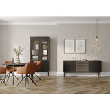 Nord Matbord 120 cm Rökoljad Ek
