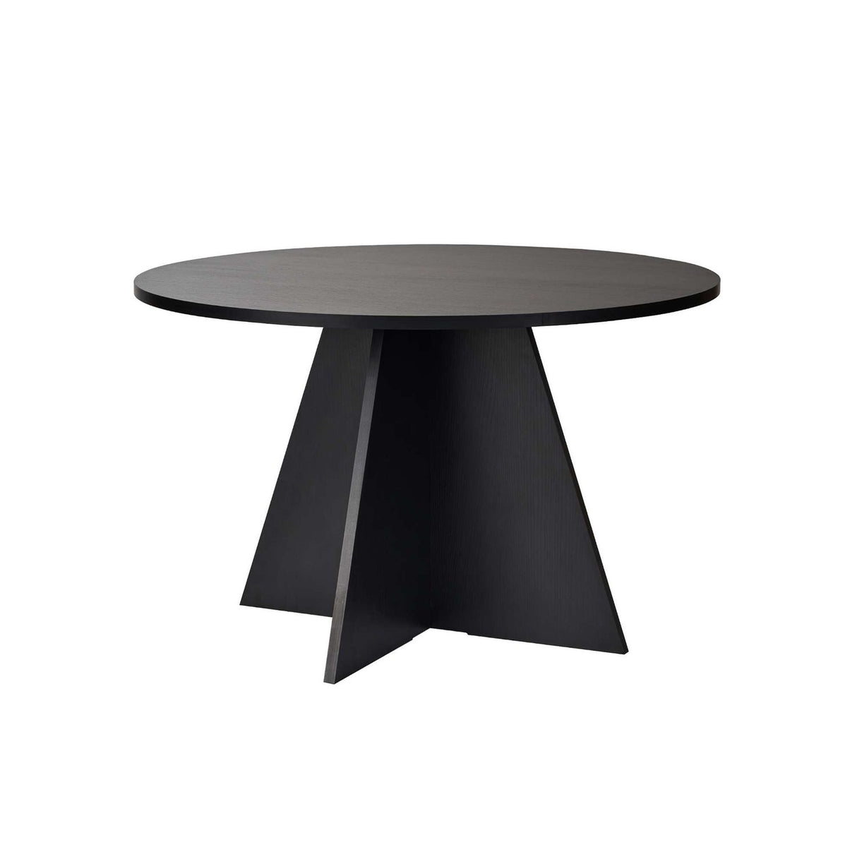 Chicago Matbord Wood Black