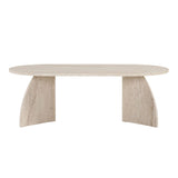 Casta Soffbord Travertine