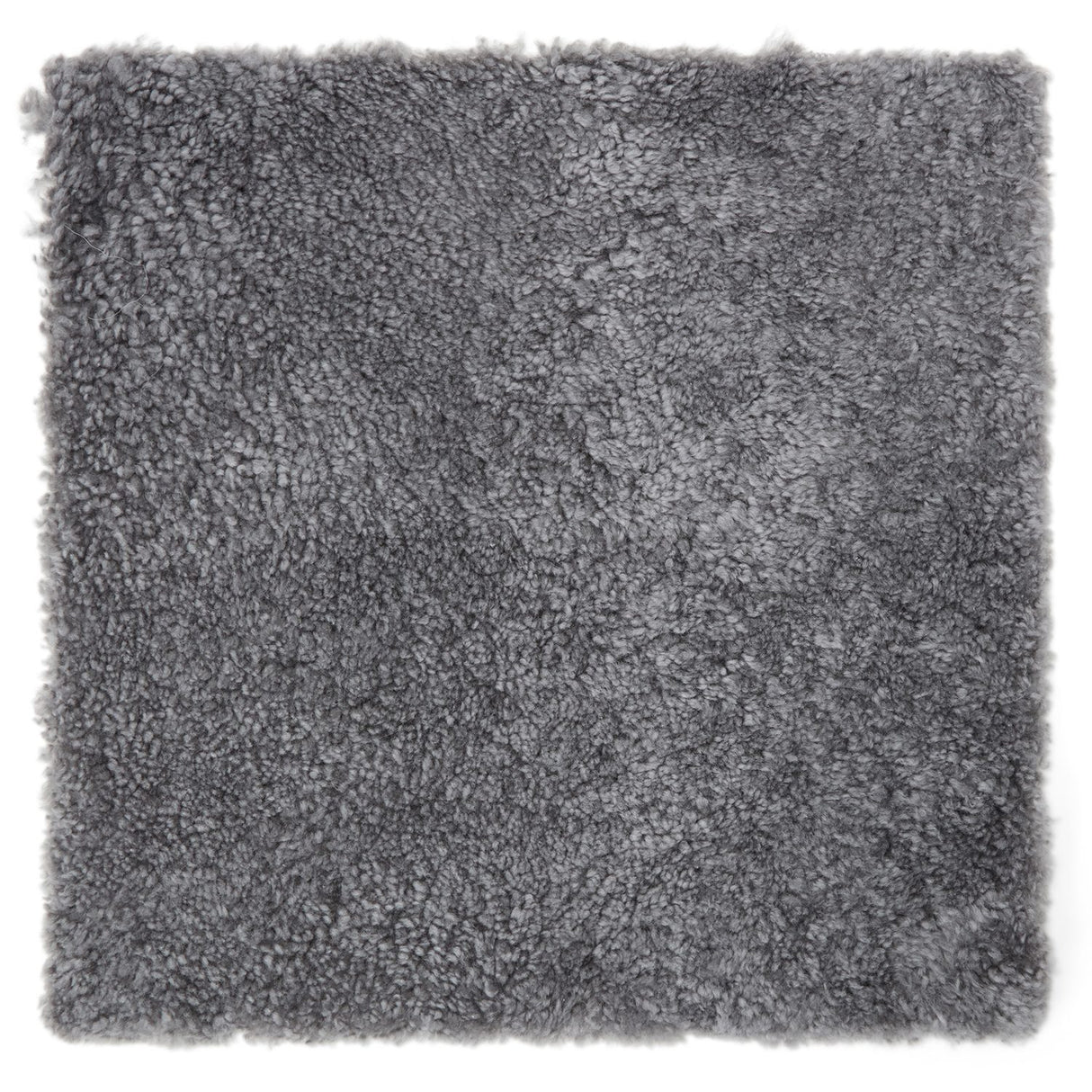 Curly Kvadrat Sittplätt Gotland Grey