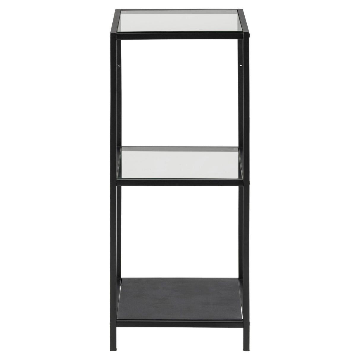 Seaford Bokhylla 82x35x37 cm Glas
