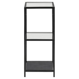 Seaford Bokhylla 82x35x37 cm Glas