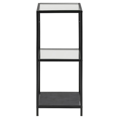 Notting Hill Bokhylla 82x35x37 cm Glas