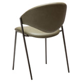 Zone Stol Dark Olive Art.Leather