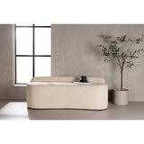 Pocatello 2-sitssoffa Vit